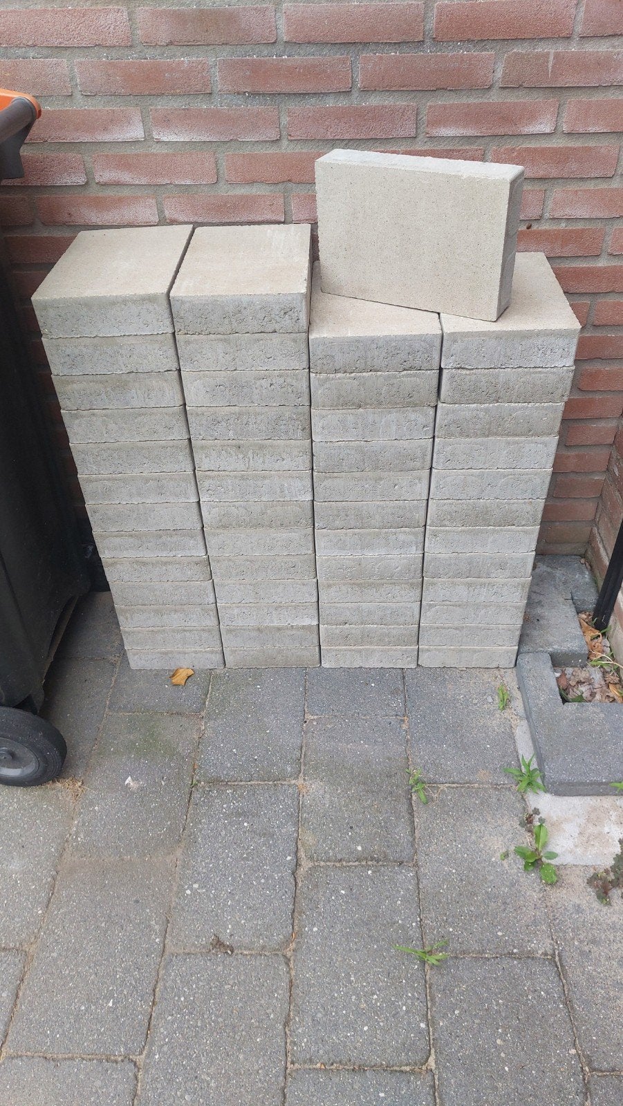bestrating / tegel 20x30x6cm, Tuin en Terras, Ophalen, Nieuw, Beton, Terrastegels
