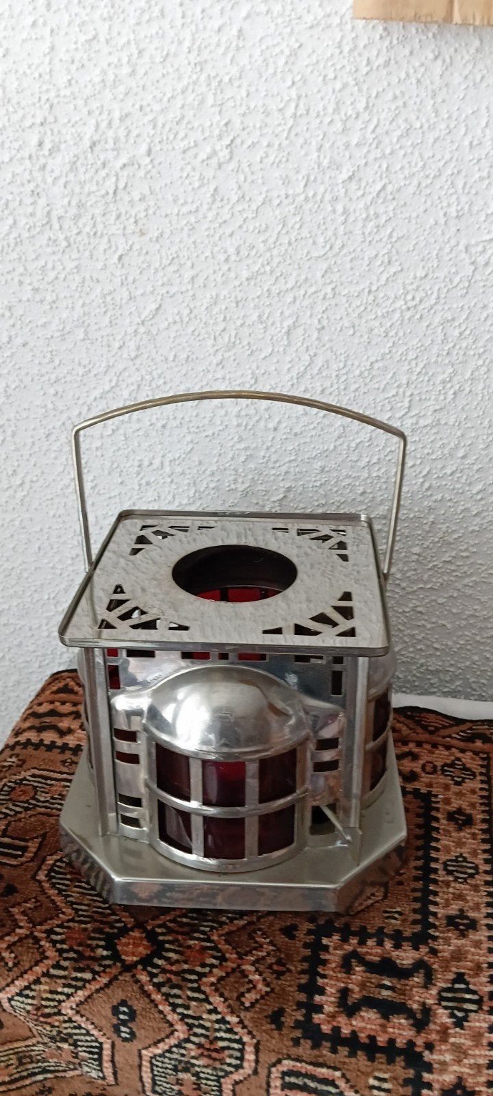 Vintage Rechaud Spiritusbrander - Art Deco Stijl, Ophalen of Verzenden