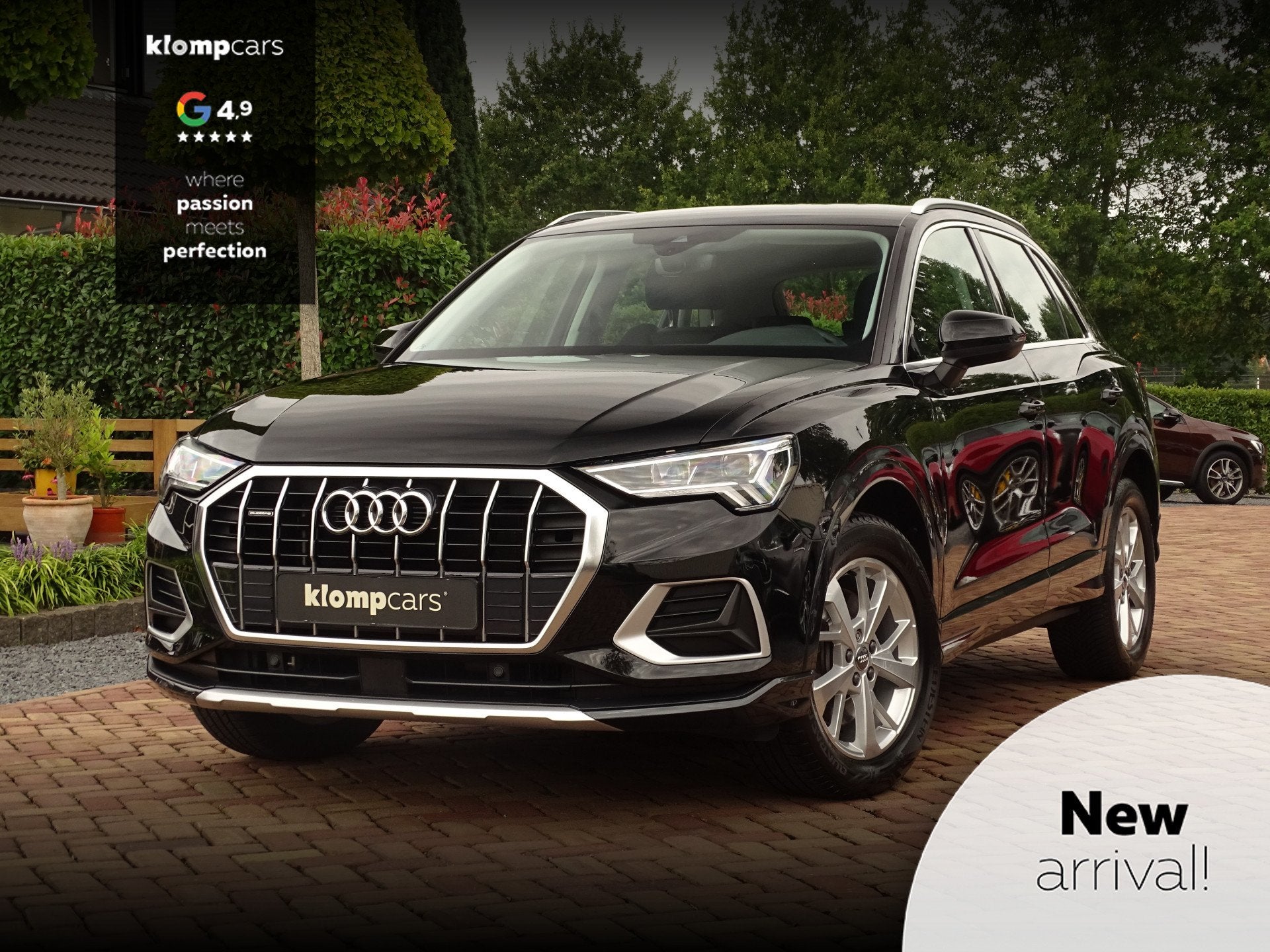 Audi Q3 45 TFSI quattro Advanced Pro Line | Leer | Stverw |, Auto's, Dealer onderhouden, Gebruikt, 1984 cc, Zwart