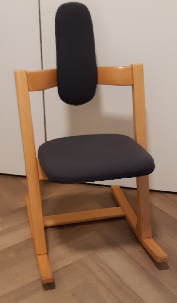 Stoel Peter Opsvik Stokke gezondheidsstoel, Huis en Inrichting, Stoelen, Ophalen, Gebruikt, Overige kleuren, Stof