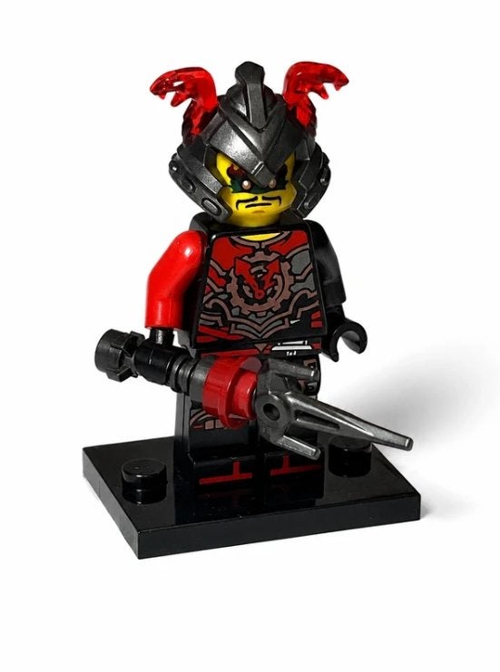 Lego Ninjago - Young Krux, Lego, Nieuw, Ophalen of Verzenden, Minifiguur
