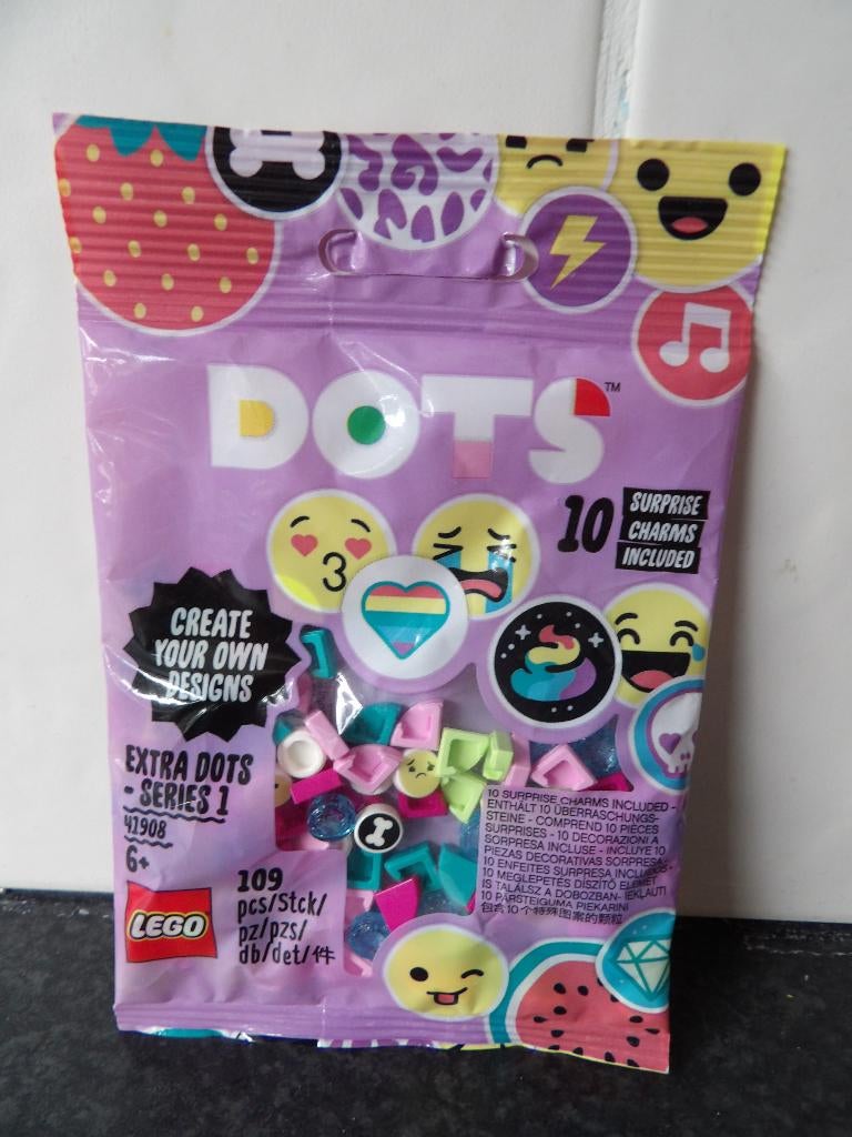 nieuw Lego 41908 Extra Dots serie 1, Overige thema's, Lego, Nieuw, Ophalen of Verzenden