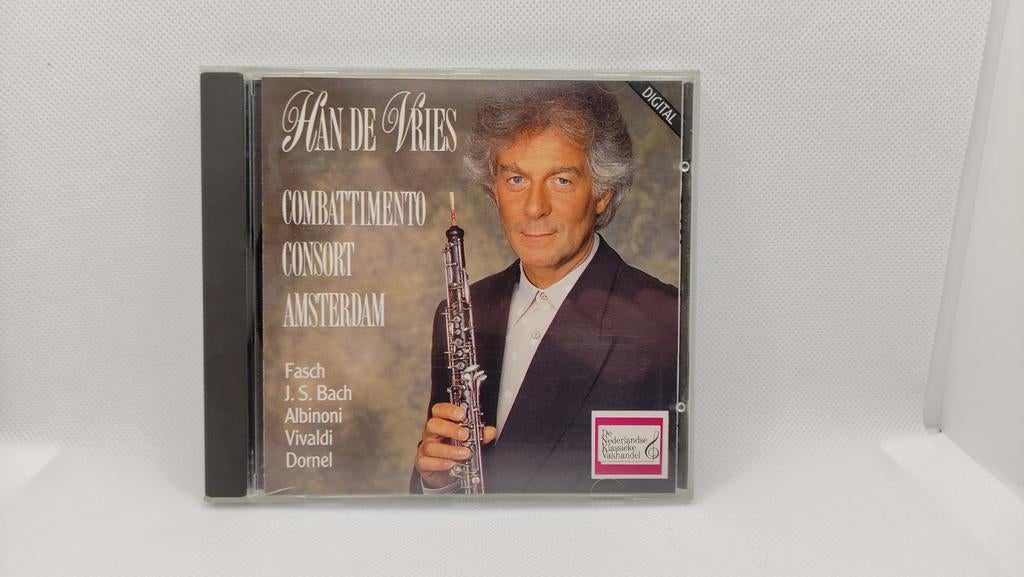 Han de Vries combattimento cd, Ophalen of Verzenden, Zo goed als nieuw