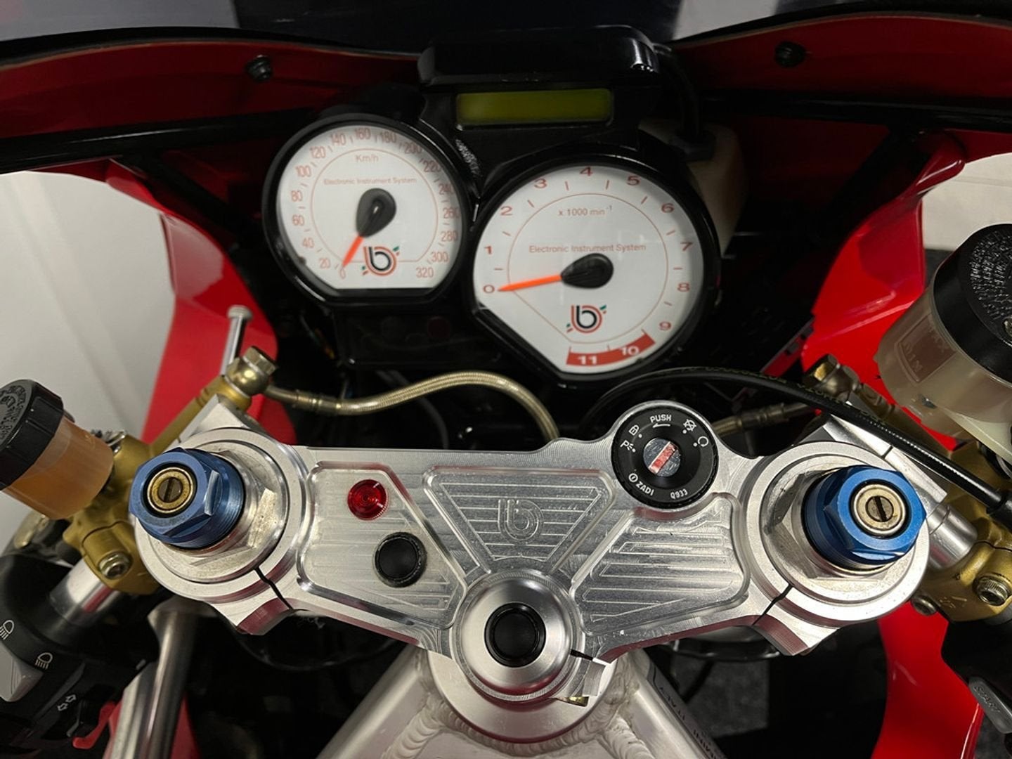 Bimota 500 V DUE (bj 1997), Motoren, 2 cilinders, Bedrijf, Onbekend, Super Sport