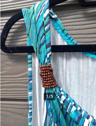 Street one jurk maat 44, Zo goed als nieuw, Knielengte, Verzenden, Blauw