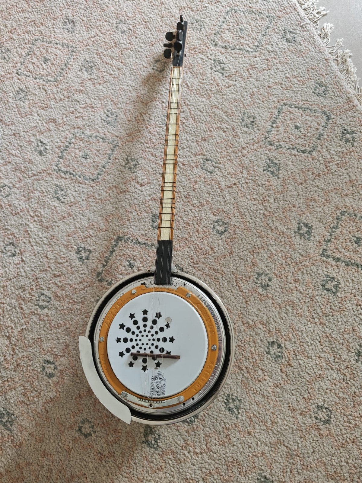 Sazbuş Banjo, Ophalen of Verzenden, Ukelele