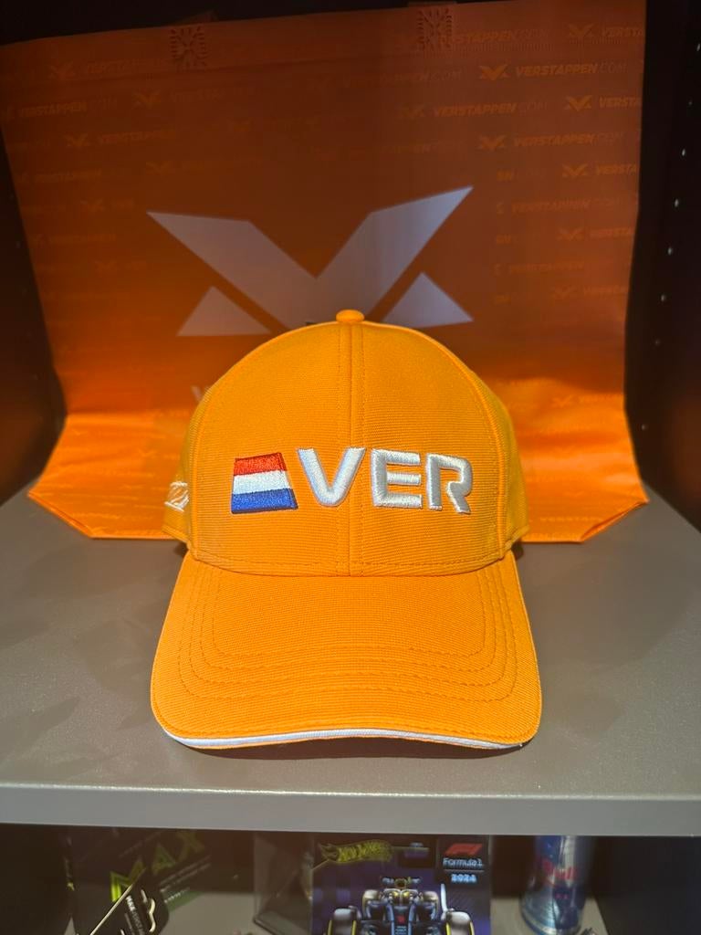Max verstappen pet nieuw, Ophalen of Verzenden, Nieuw, One size fits all, Pet