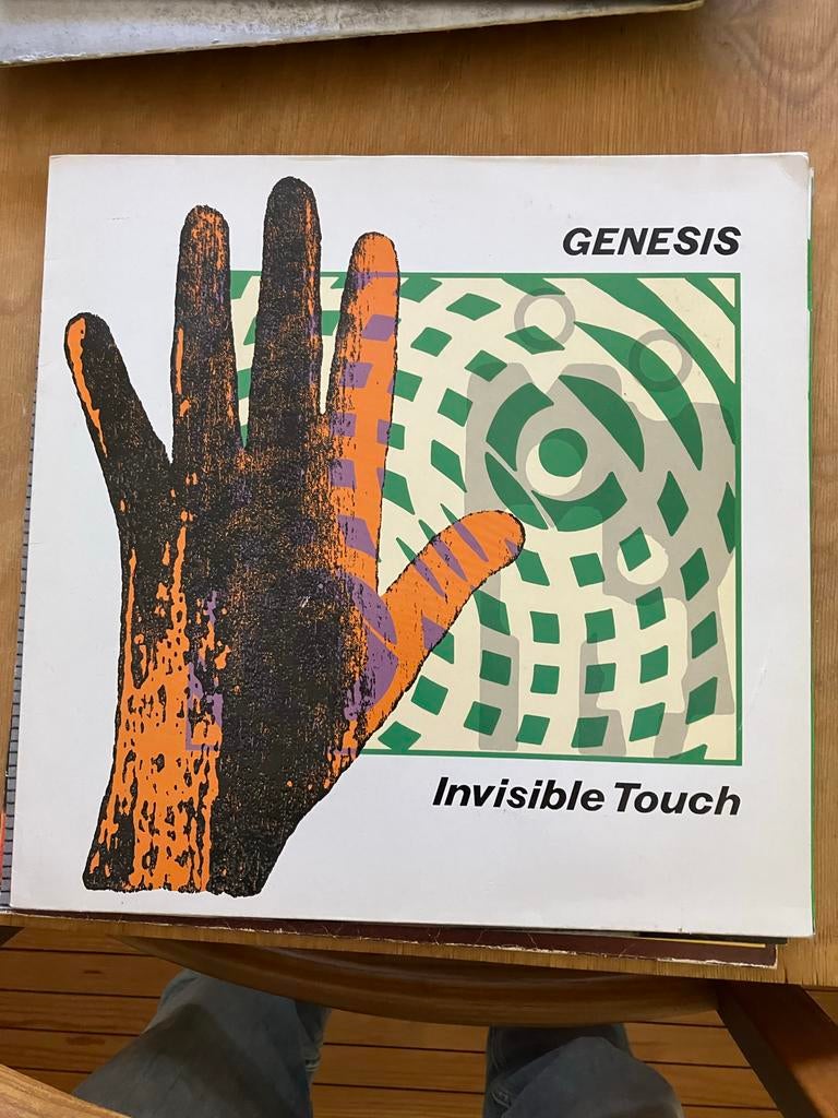 Genesis - Invisible Touch LP (1986), Gebruikt, 1980 - 1989, Ophalen of Verzenden, 12 inch