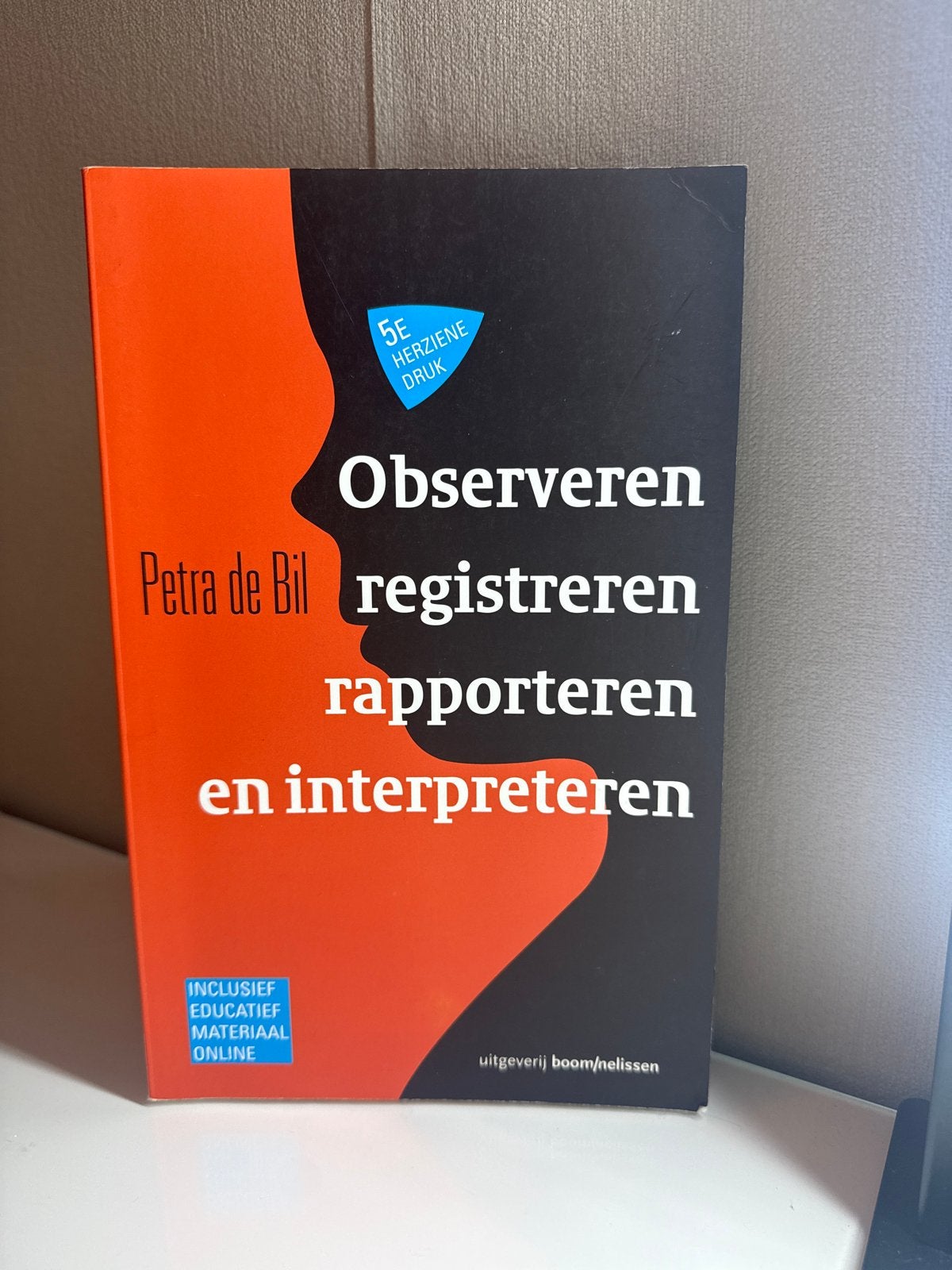 Observeren, registreren, rapporteren en interpreteren, Ophalen of Verzenden, Gamma, Zo goed als nieuw, HBO