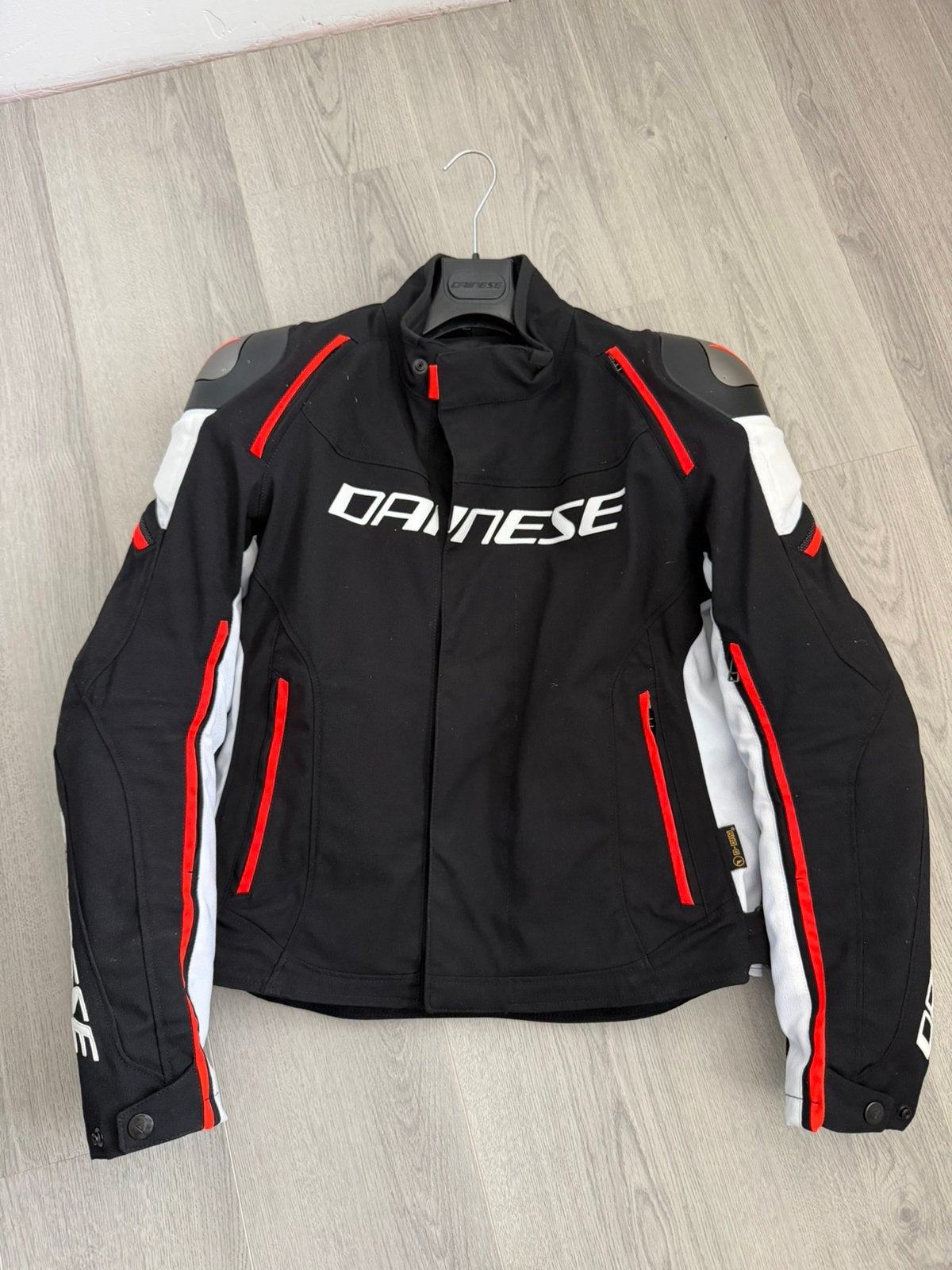 Te koop Dainese RACING 3 D-DRY TEXTIELJAS, Ophalen of Verzenden, Tweedehands, Heren, Jas | textiel