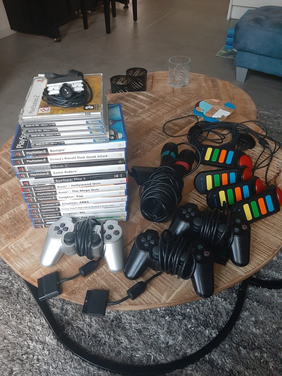 PlayStation2 Spellen en Controllers, 3 spelers of meer, Ophalen, Gebruikt, Vanaf 3 jaar
