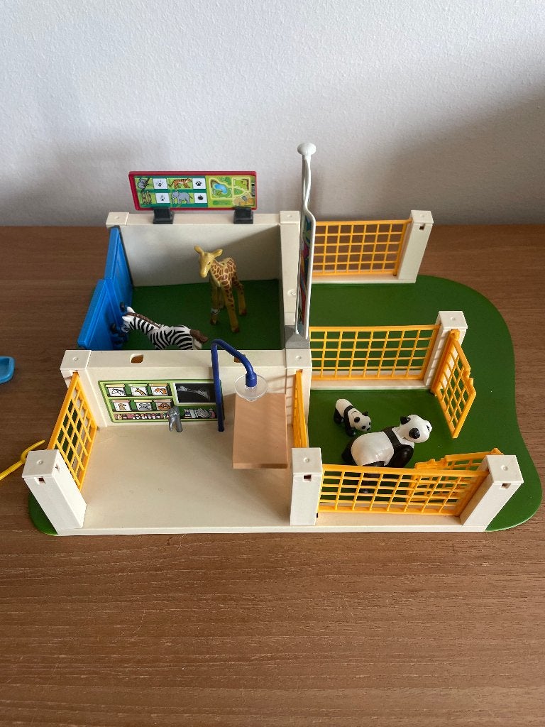 Playmobil verzorgingsstation 4009 (set 3b), Kinderen en Baby's, Speelgoed | Playmobil, Ophalen of Verzenden, Zo goed als nieuw