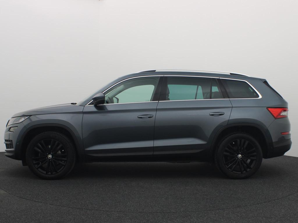Skoda Kodiaq 1.4 TSI Style Business 7p. TREKHAAK / 360 CAMER, Auto's, Voorwielaandrijving, 125 pk, Gebruikt, 4 cilinders