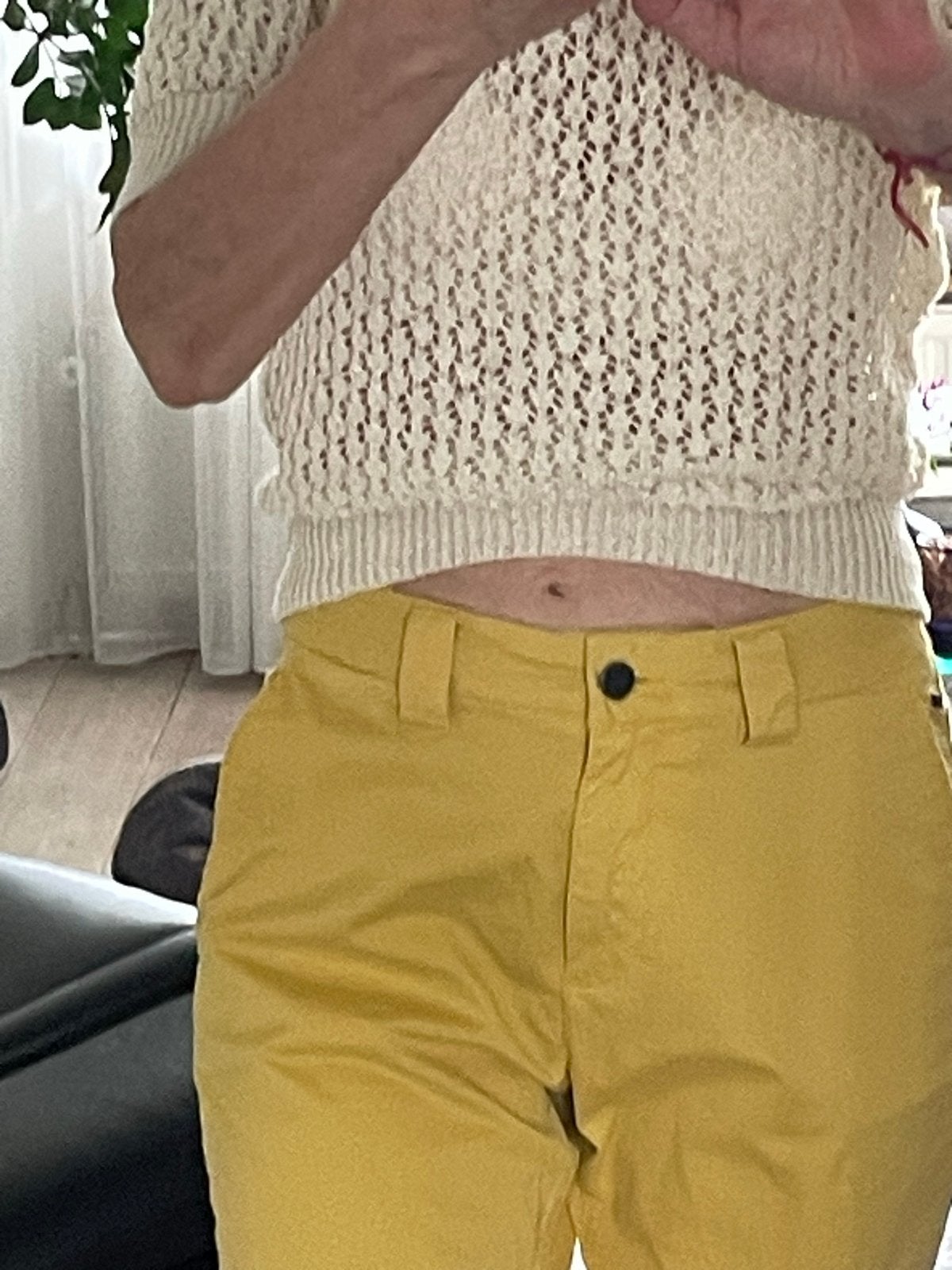 Gele Chino Broek van Cloud 9 - Maat 36 kleur Sunflower nieuw, Verzenden, Geel, Nieuw, Maat 36 (S)