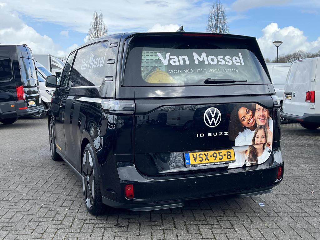 Volkswagen ID. Buzz Cargo 77 kWh 204PK | SoH 100% | Automaat, Auto's, Bestelauto's, Automaat, 12 maanden, Gebruikt, Volkswagen