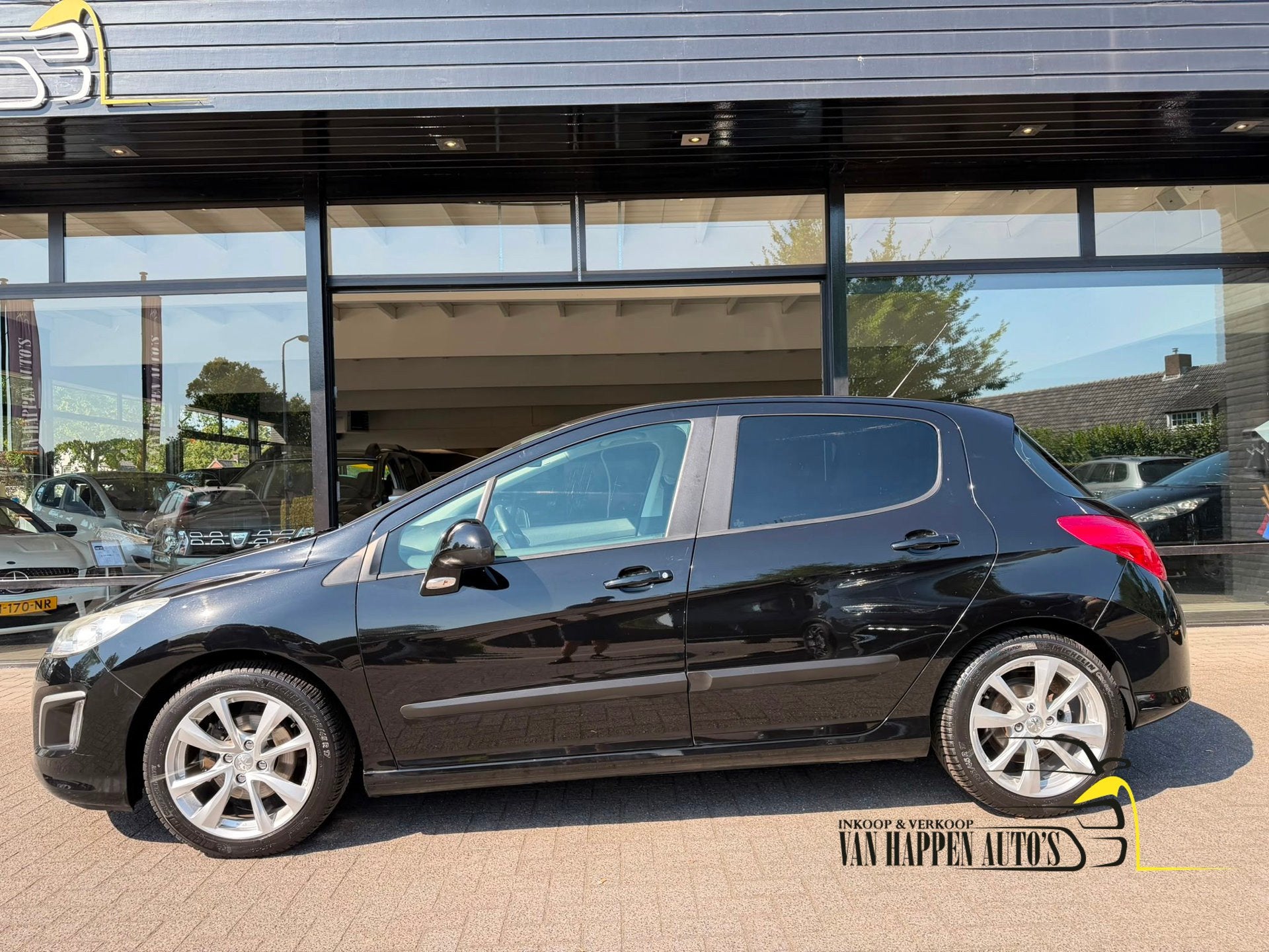 Peugeot 308 1.6 VTi Access / apk 7-2027, Auto's, Voorwielaandrijving, Euro 5, Gebruikt, 680 kg