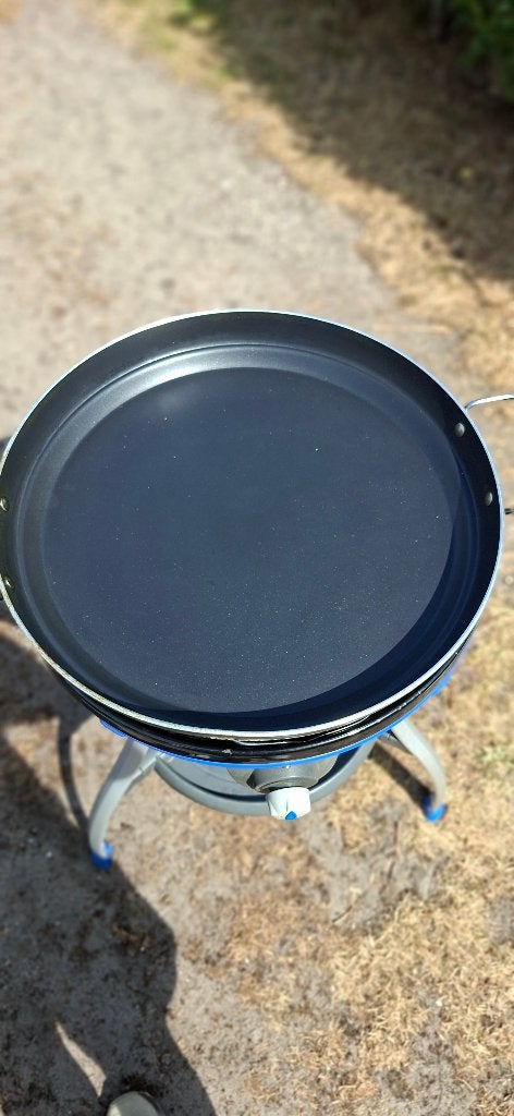 Cadac skottelbraai, Caravans en Kamperen, Ophalen, Gebruikt