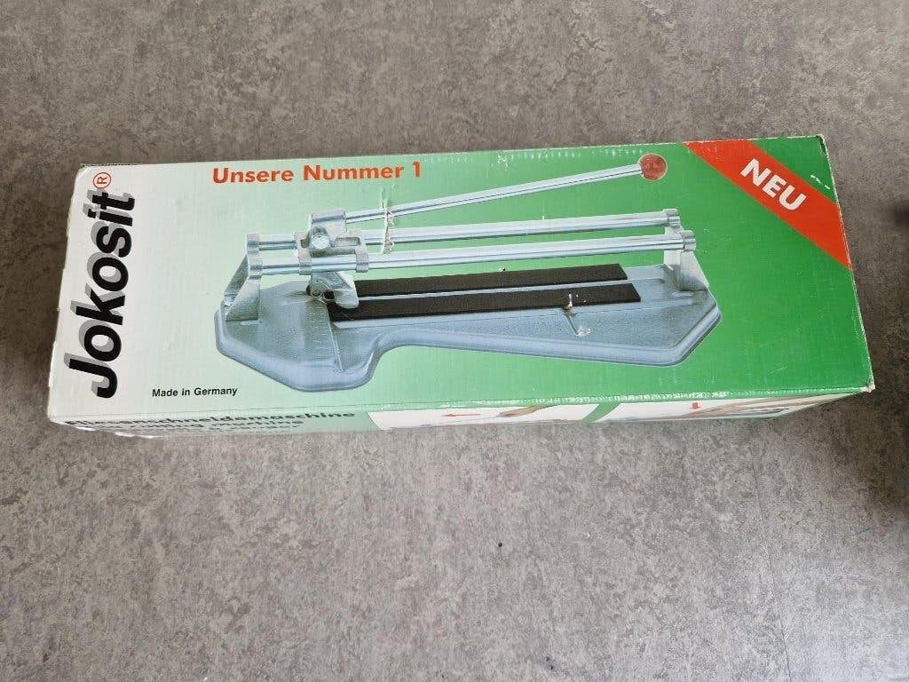 tegelsnijder voor tegels max. 25 cm; nieuw, Doe-het-zelf en Verbouw, Gereedschap | Handgereedschap, Ophalen of Verzenden, Nieuw