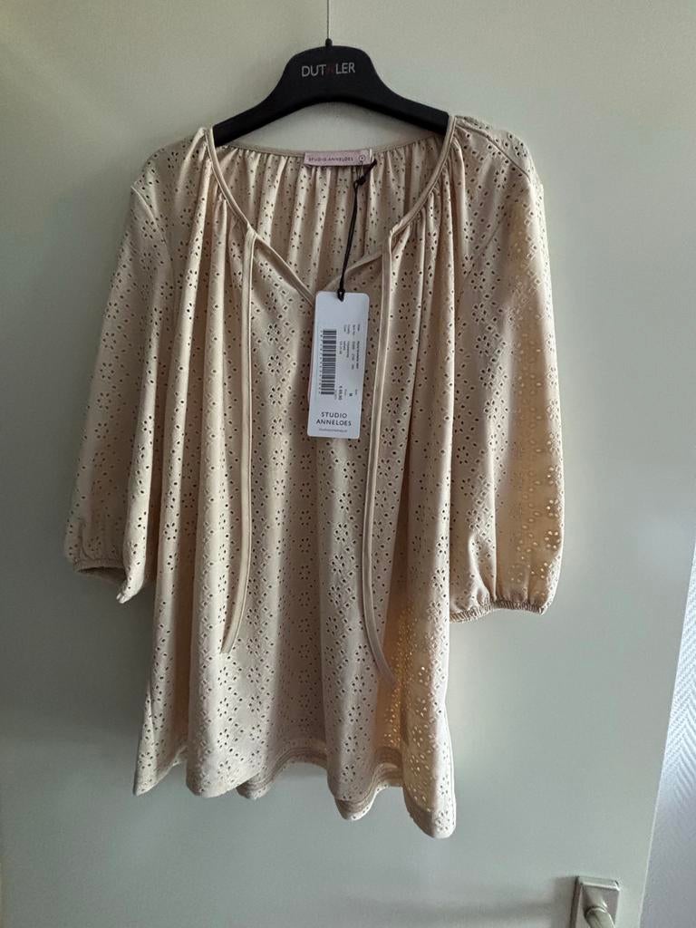 Studio Anneloes Shirt Maat M Nieuw, Maat 38/40 (M), Beige, Nieuw, Ophalen of Verzenden