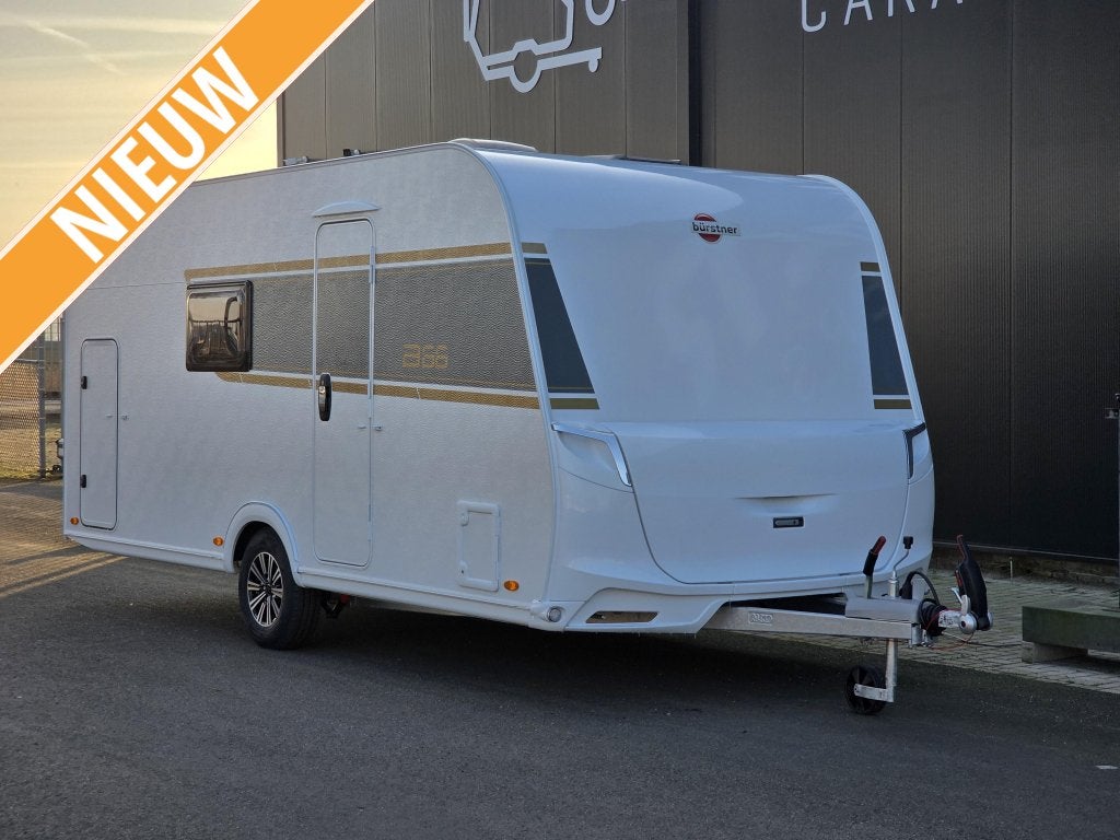 Bürstner B66 480 TK, Caravans en Kamperen, Overige typen, Bedrijf, Bürstner, 5 tot 6 meter