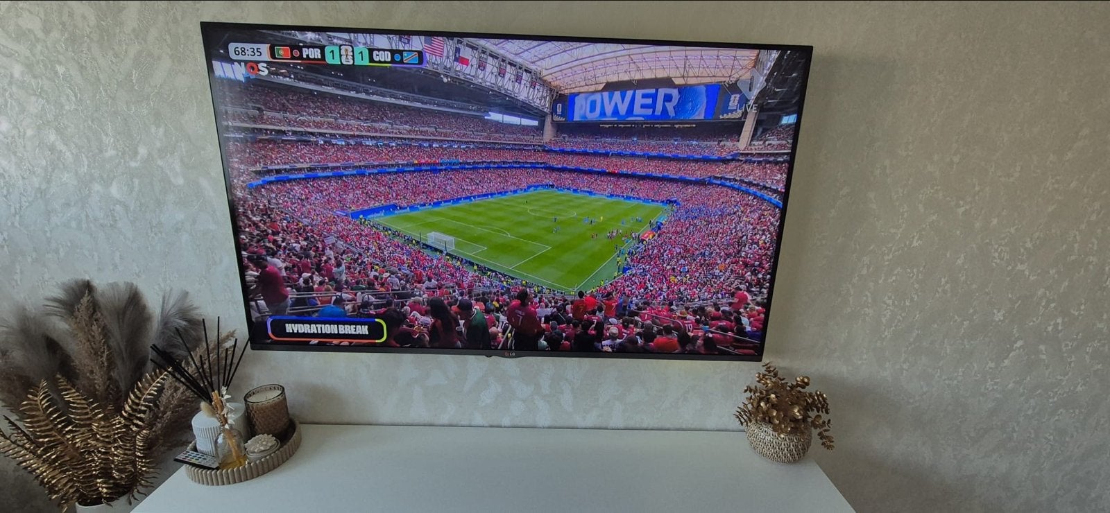 LG 55 inch Full HD Smart TV - 55LB671V, Audio, Tv en Foto, Televisies, Ophalen, 100 Hz, 100 cm of meer, Full HD (1080p)