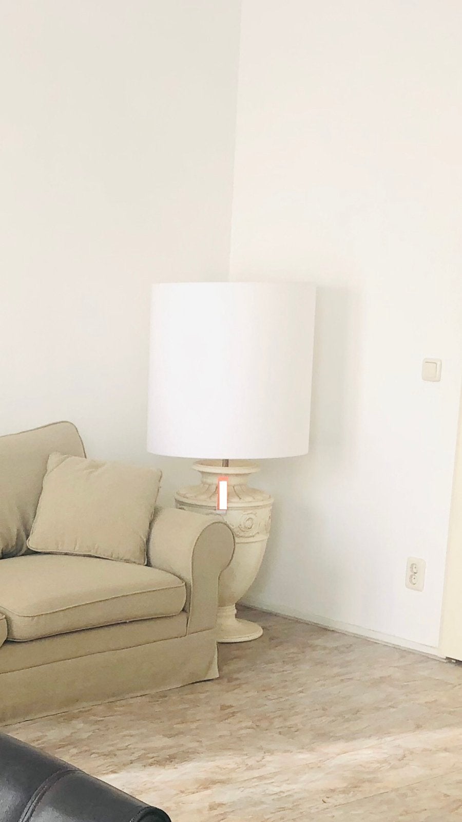 Vloerlamp, Ophalen, Zo goed als nieuw, 100 tot 150 cm