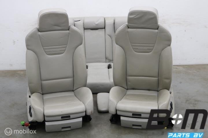 Vol leder Recaro interieur Audi S4 8E Sedan 5drs OEM, Gebruikt