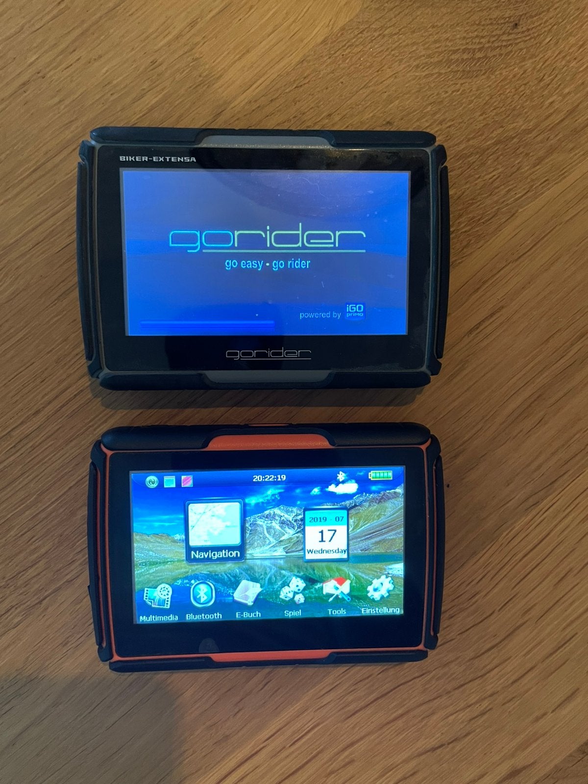 2x Elebast navigatiescherm motor, Ophalen of Verzenden, Zo goed als nieuw