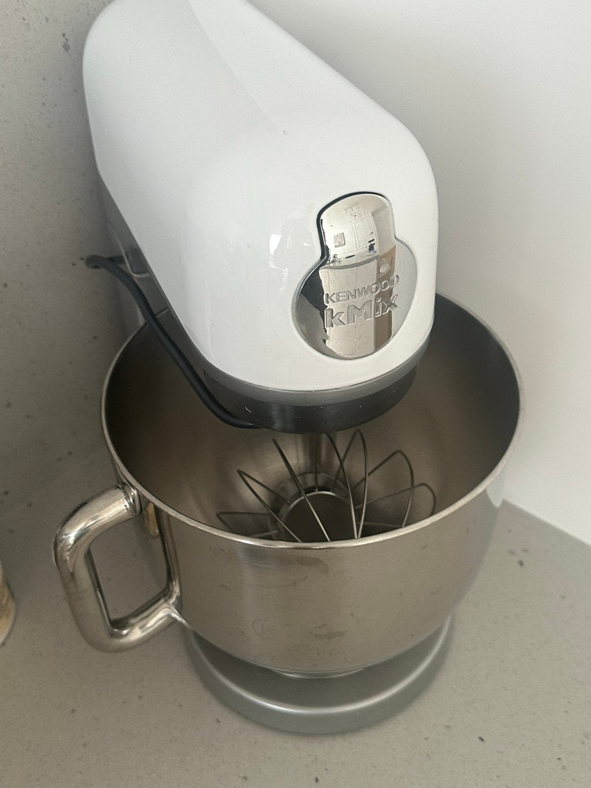 Kenwood kMix Keukenmachine - Wit, Witgoed en Apparatuur, Keukenmixers, 4 liter of meer, Ophalen, Gebruikt, 3 snelheden of meer