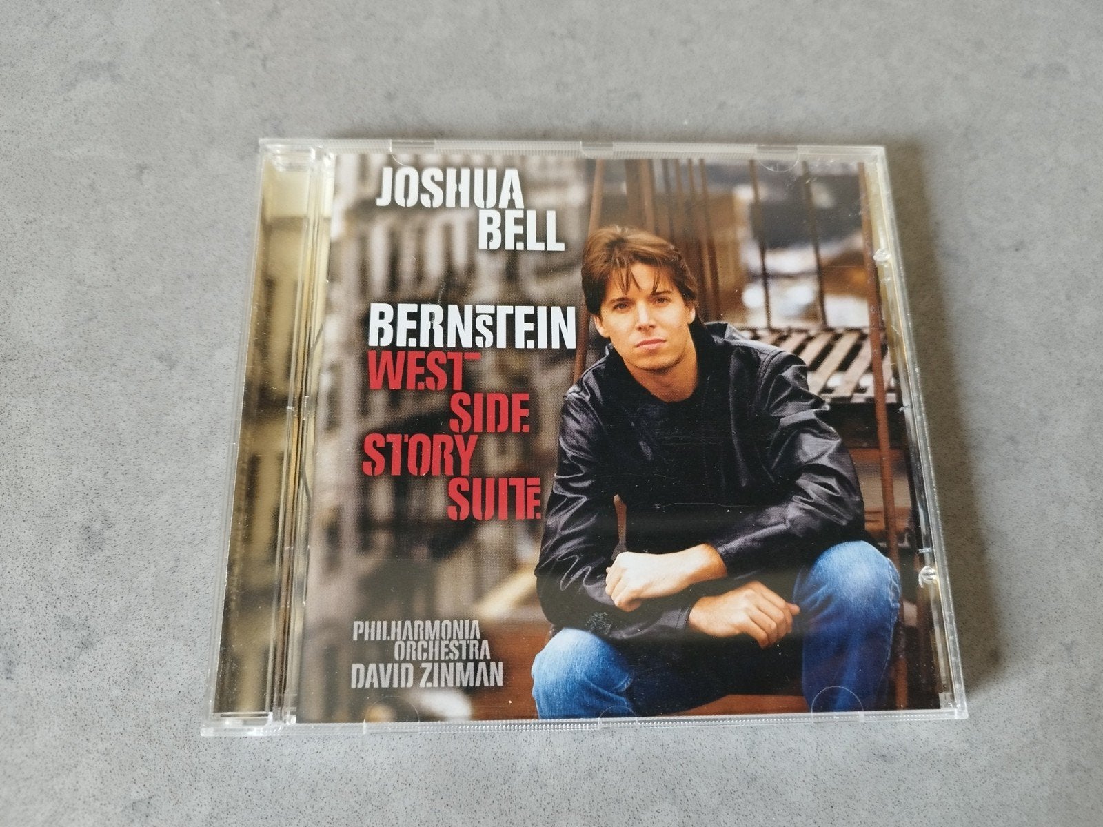 Joshua Bell - Bernstein, Ophalen of Verzenden, Zo goed als nieuw