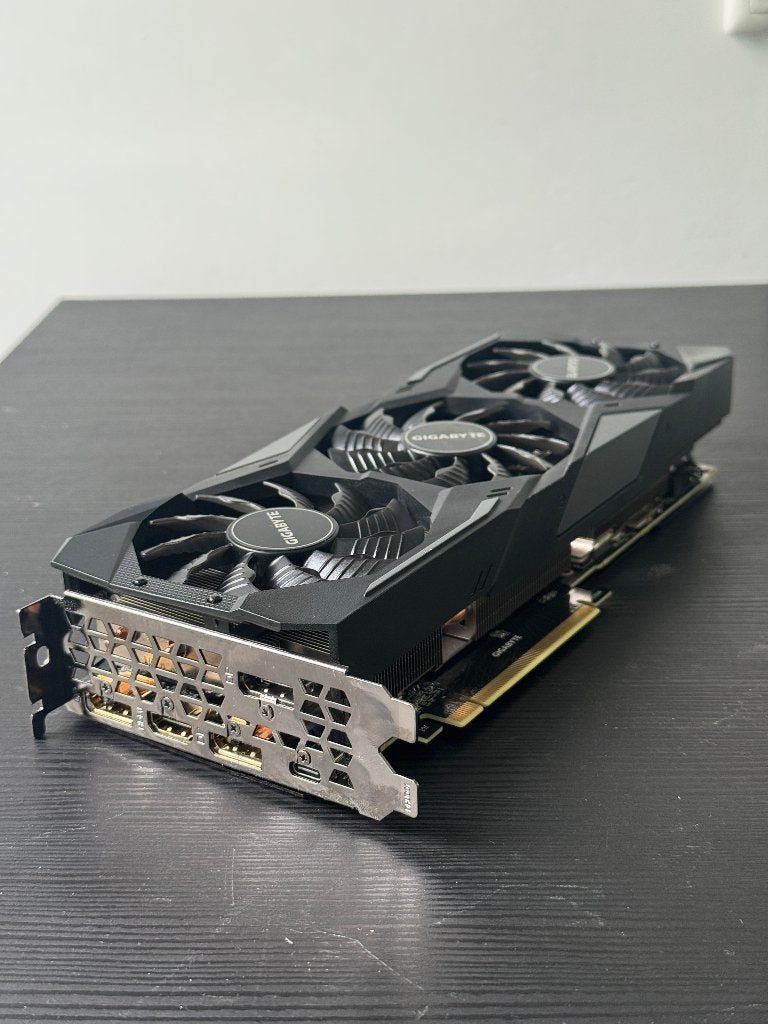 Gigabyte GeForce RTX 2080 Gaming OC 8GB, PCI-Express 3, Gebruikt, GDDR6, Ophalen of Verzenden
