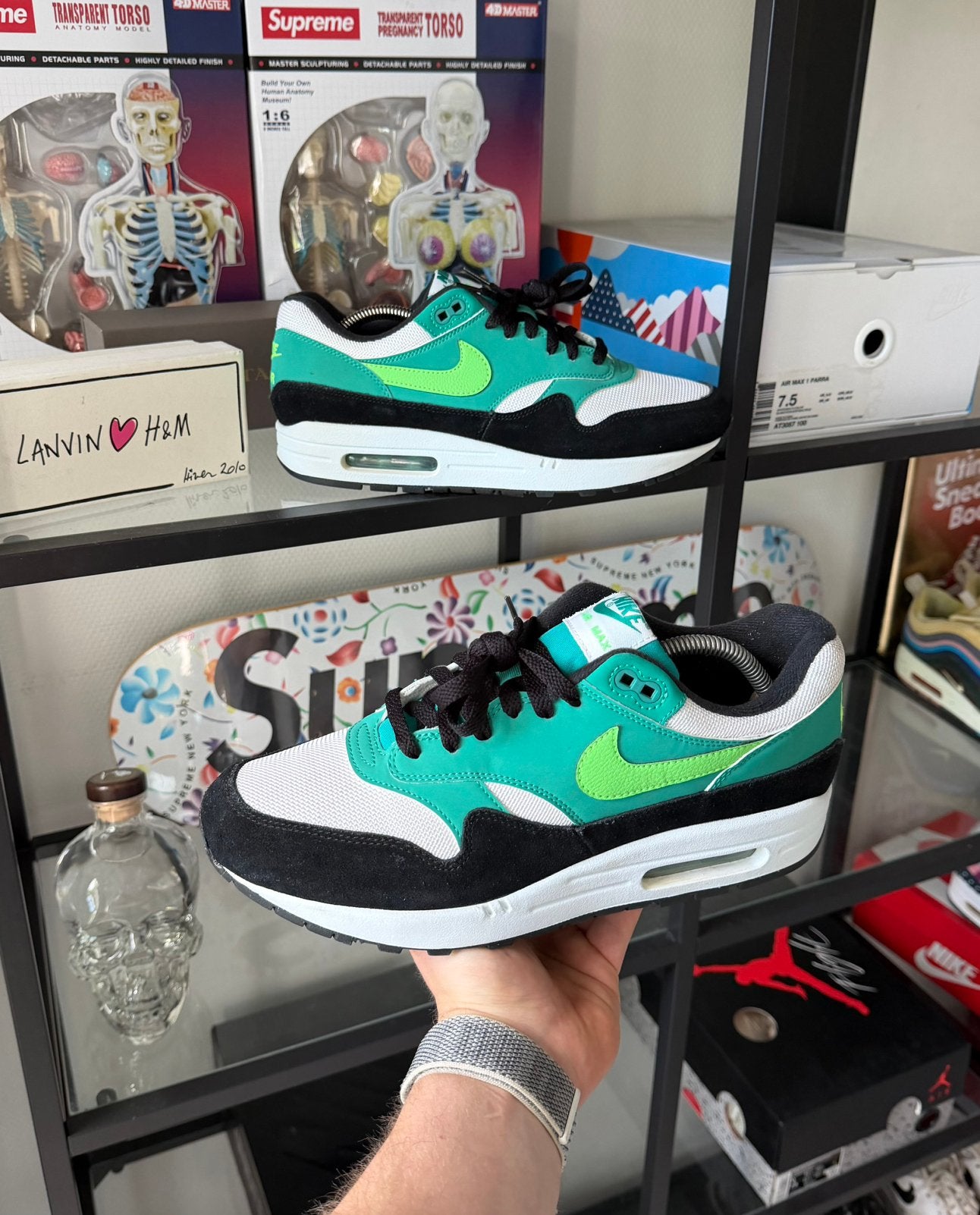 Nike Air Max 1, Overige kleuren, Ophalen of Verzenden, Sneakers of Gympen, Zo goed als nieuw