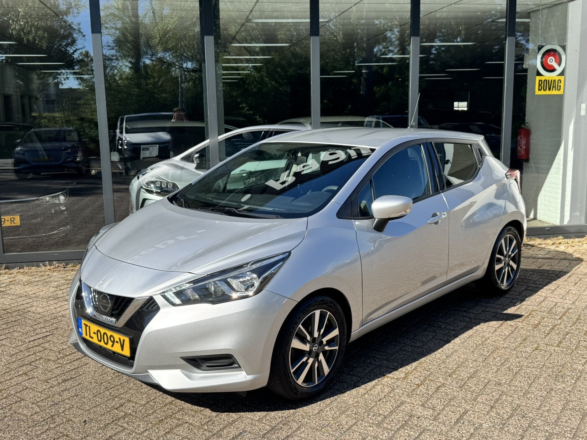 Nissan Micra 0.9 IG-T N-Connecta*Navigatie*Camera*, Voorwielaandrijving, Euro 6, 525 kg, 23 km/l
