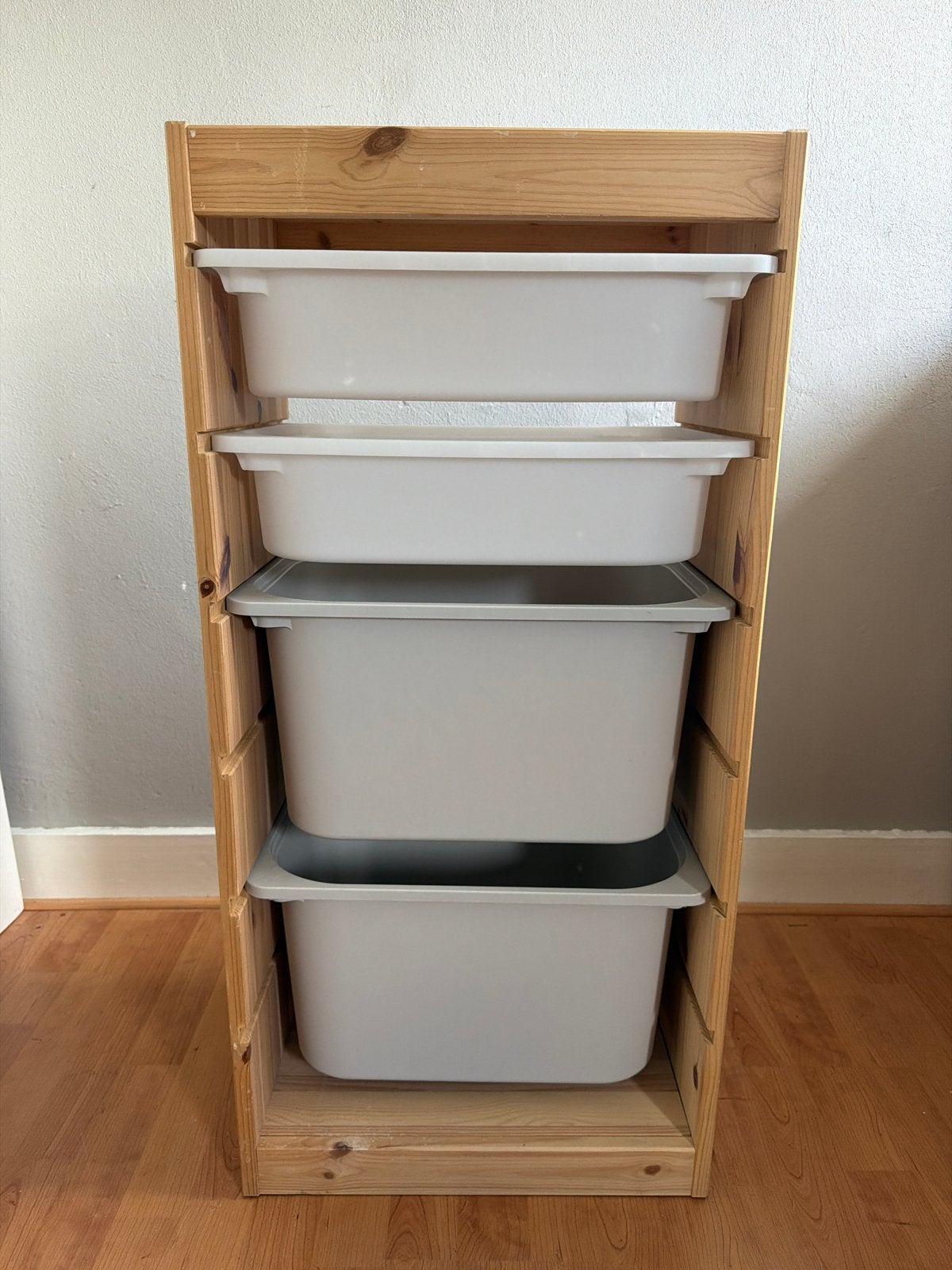 Ikea Trofast opbergrek met bakken - gebruikt, Ophalen of Verzenden, Gebruikt