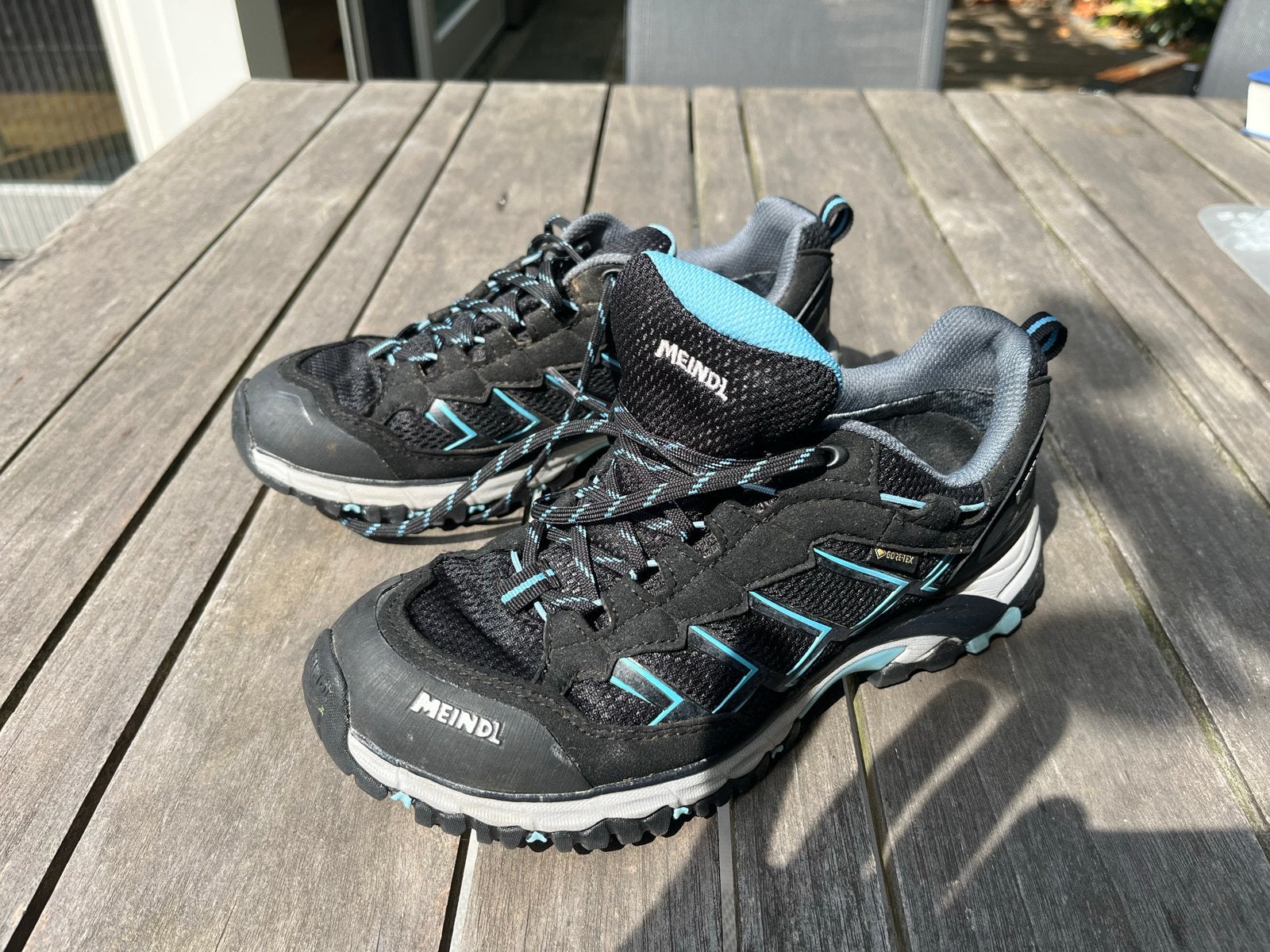 Meindl Wandelschoenen - maat 38, Sport en Fitness, Bergsport en Wandelen, Ophalen, Zo goed als nieuw, Schoenen
