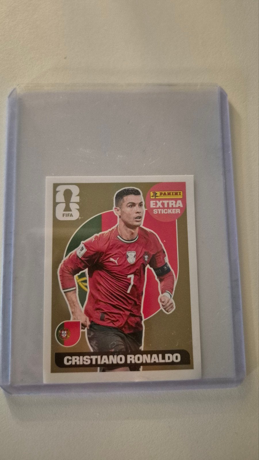 Panini 2026 extra sticker, Ophalen of Verzenden, Zo goed als nieuw, Buitenlandse clubs, Poster, Plaatje of Sticker