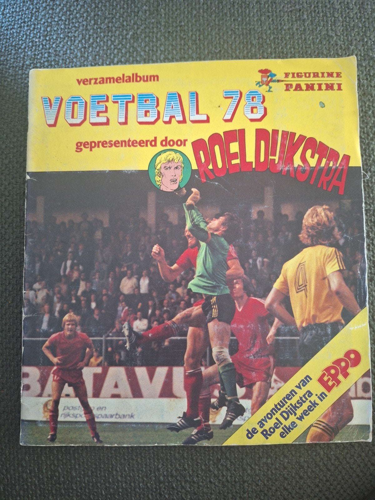 Panini Voetbal 78 verzamelalbum - Compleet, Ophalen of Verzenden, Gebruikt, Overige binnenlandse clubs, Spelerskaart