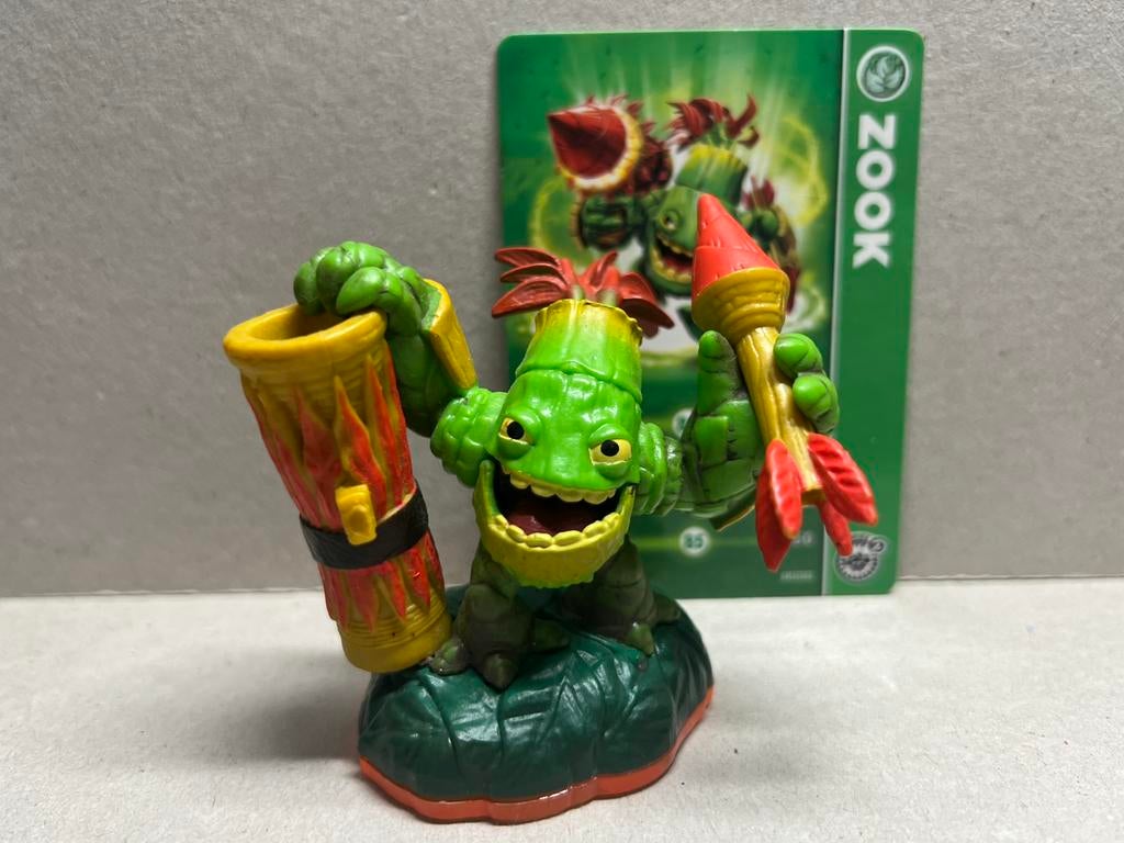 Skylanders Giants Zook mét kaart, 1 speler, Ophalen of Verzenden, Zo goed als nieuw, Role Playing Game (Rpg)