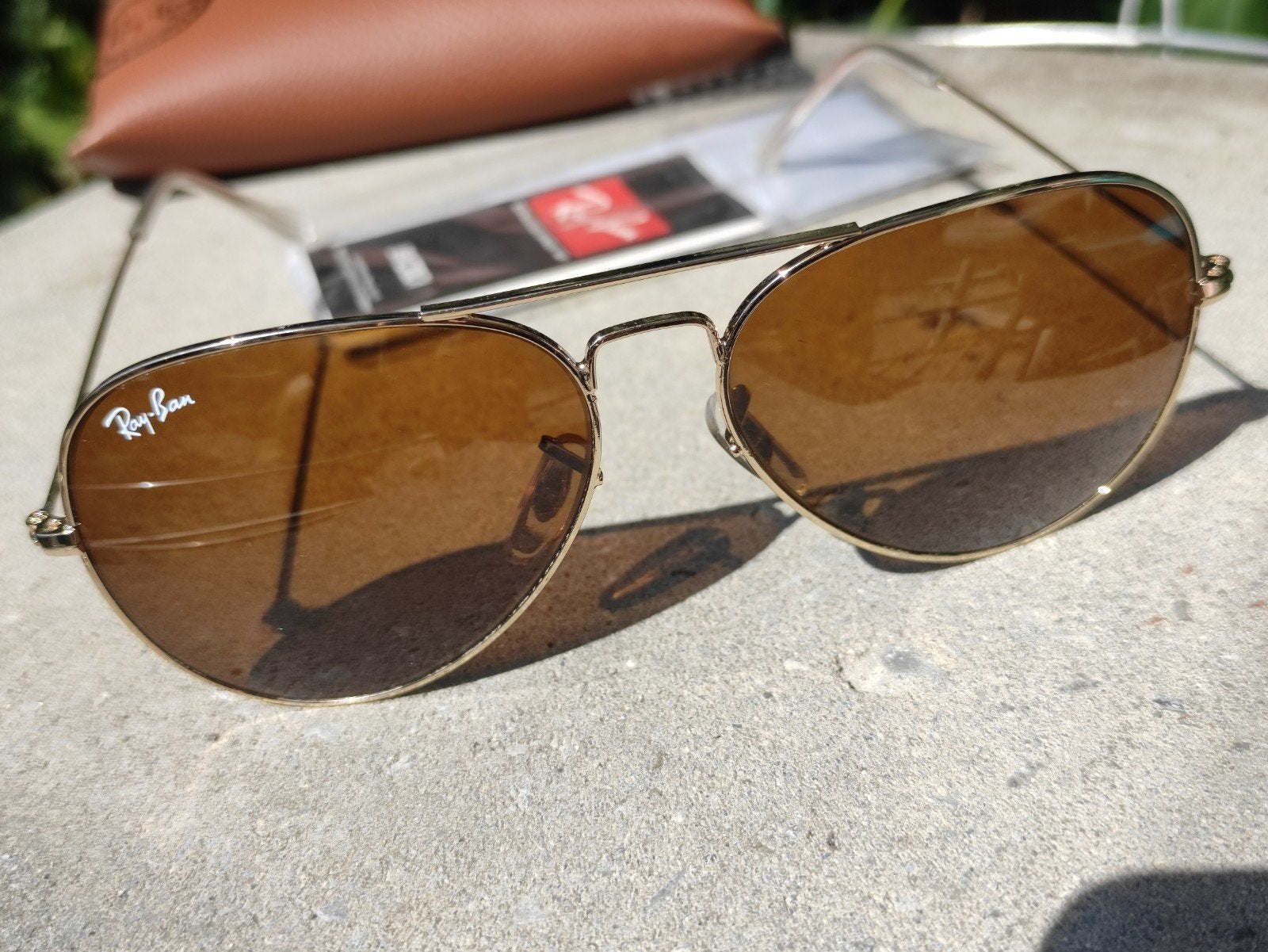 Ray Ban zonnebril zgan, Ophalen of Verzenden, Zo goed als nieuw, Ray-Ban
