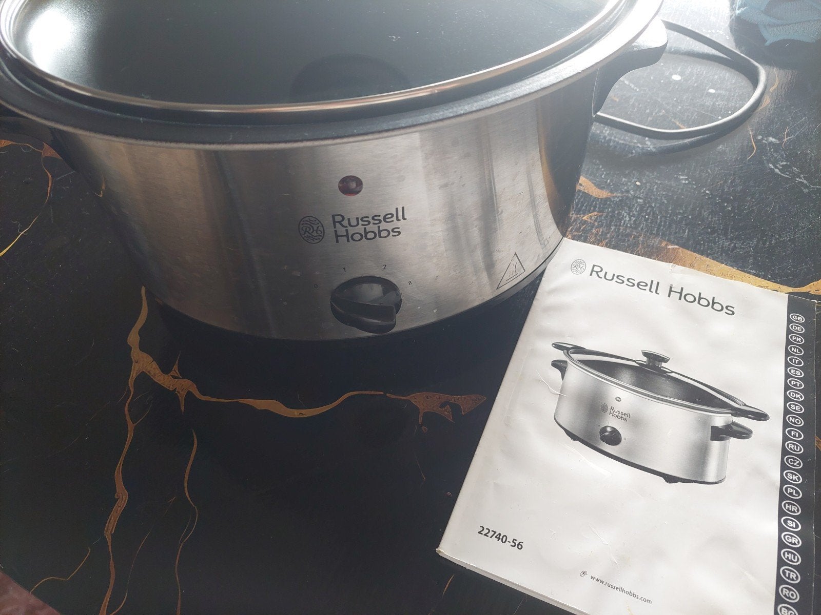 Russell Hobbs Slowcooker, Ophalen of Verzenden, Gebruikt