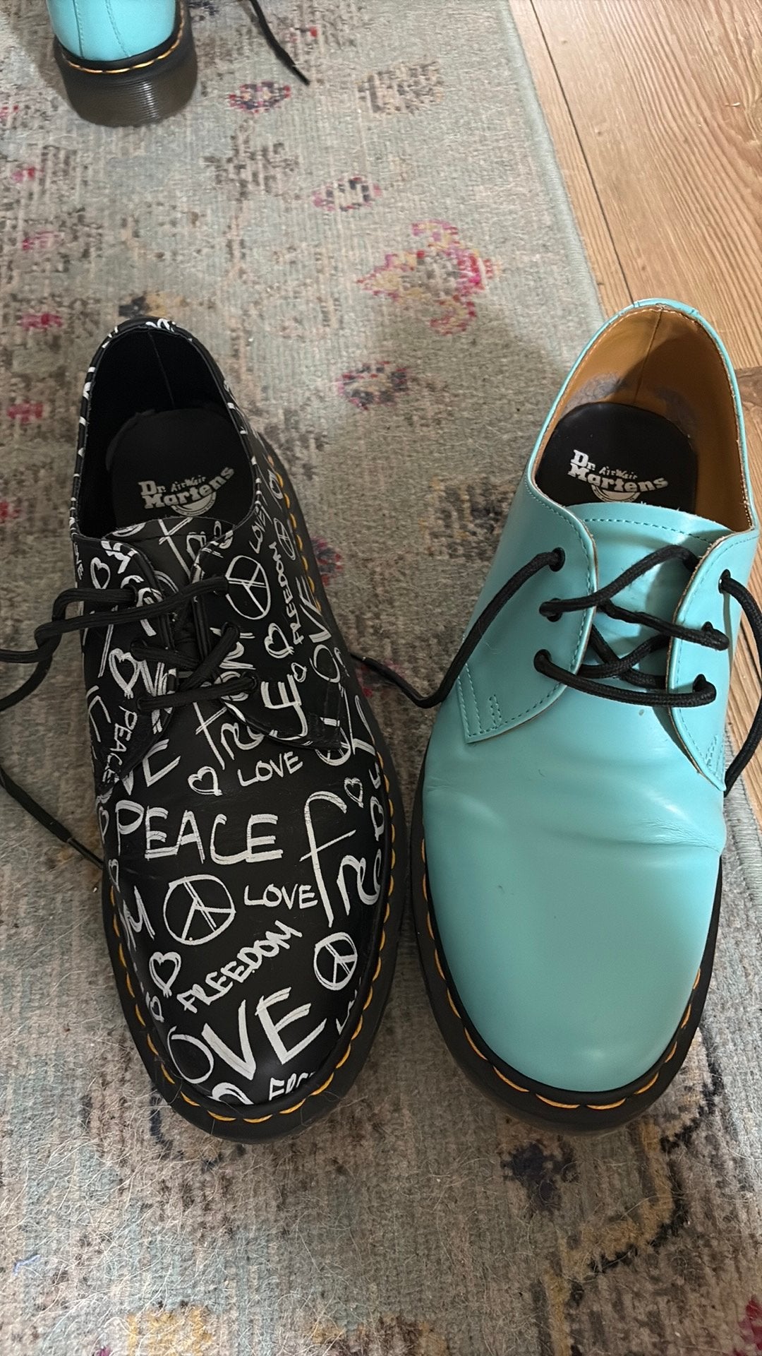 Dr Martens model 1461, Overige kleuren, Ophalen of Verzenden, Zo goed als nieuw, Veterschoenen