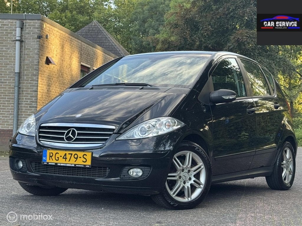Mercedes A-klasse 150 /Avantgarde/STLVVW/LMV/Xenon/APK, Auto's, Mercedes-Benz, Bedrijf, Te koop, A-Klasse, ABS, Airbags, Airconditioning