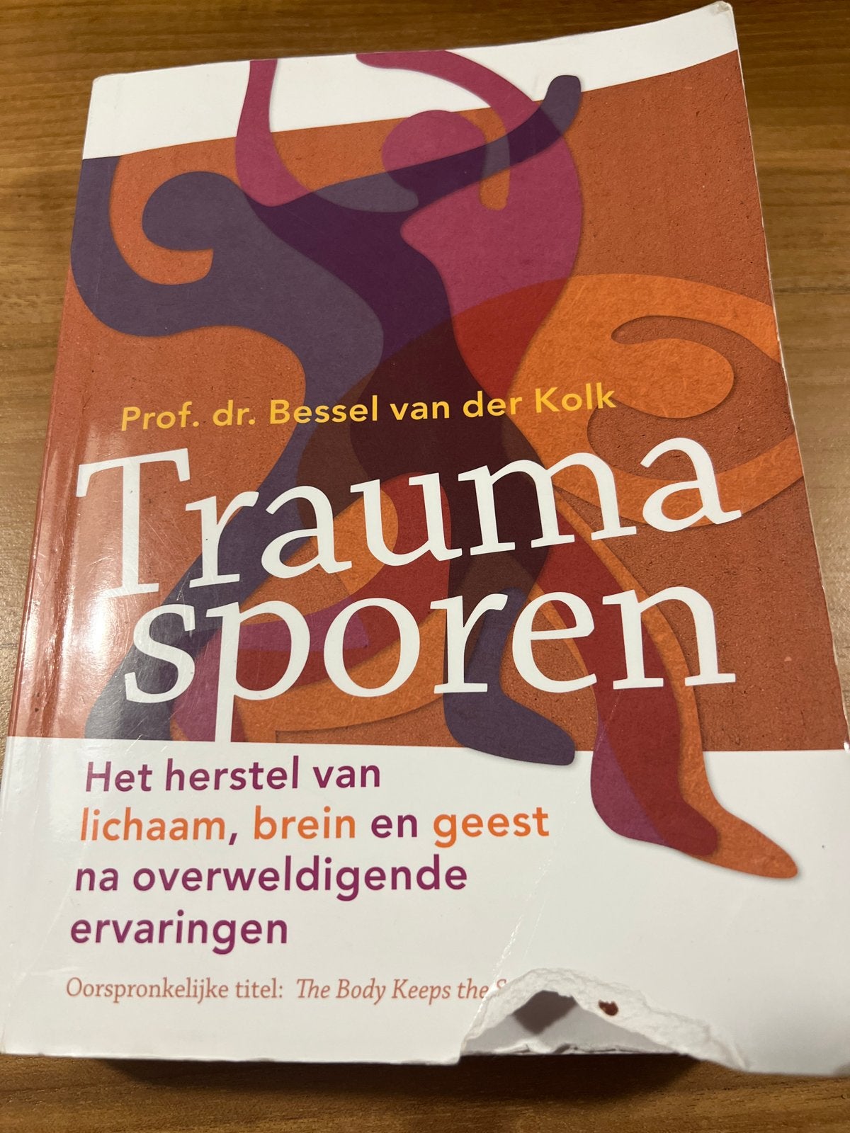 Traumasporen: Herstel na overweldigende ervaringen, Boeken, Psychologie, Ophalen of Verzenden, Gelezen, Klinische psychologie