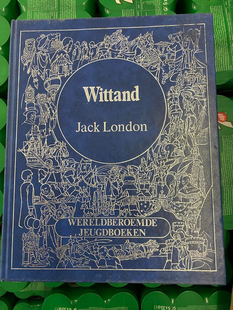Wittand - Jack London (Wereldberoemde Jeugdboeken), Boeken, Ophalen, Gelezen, Fictie