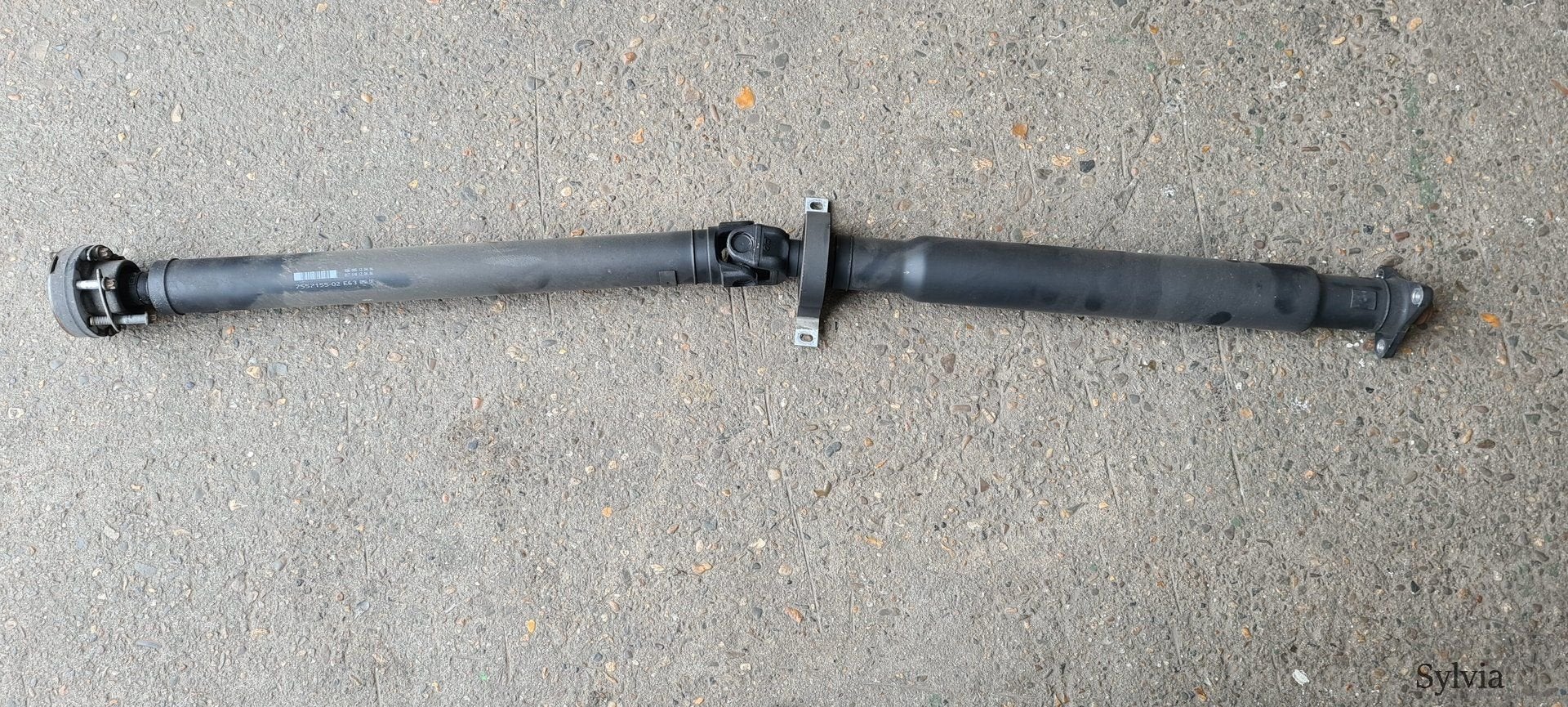 Cardanas automaat BMW 6 Serie E63 E64 7557155 26107557155, Auto-onderdelen, Gebruikt, -, -, Ophalen of Verzenden