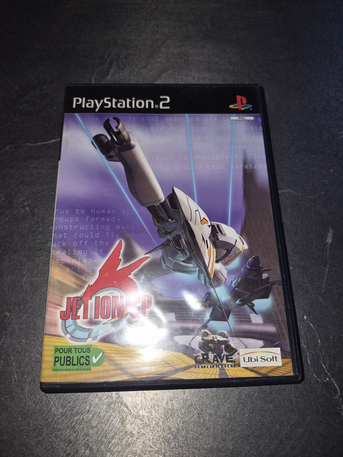 Jet Ion GP - Playstation 2, 1 speler, Racen en Vliegen, Ophalen of Verzenden, Zo goed als nieuw