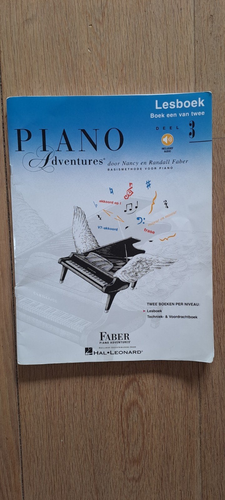 Piano Adventures Lesboek Deel 3 - Basismethode voor Piano, Ophalen of Verzenden, Piano