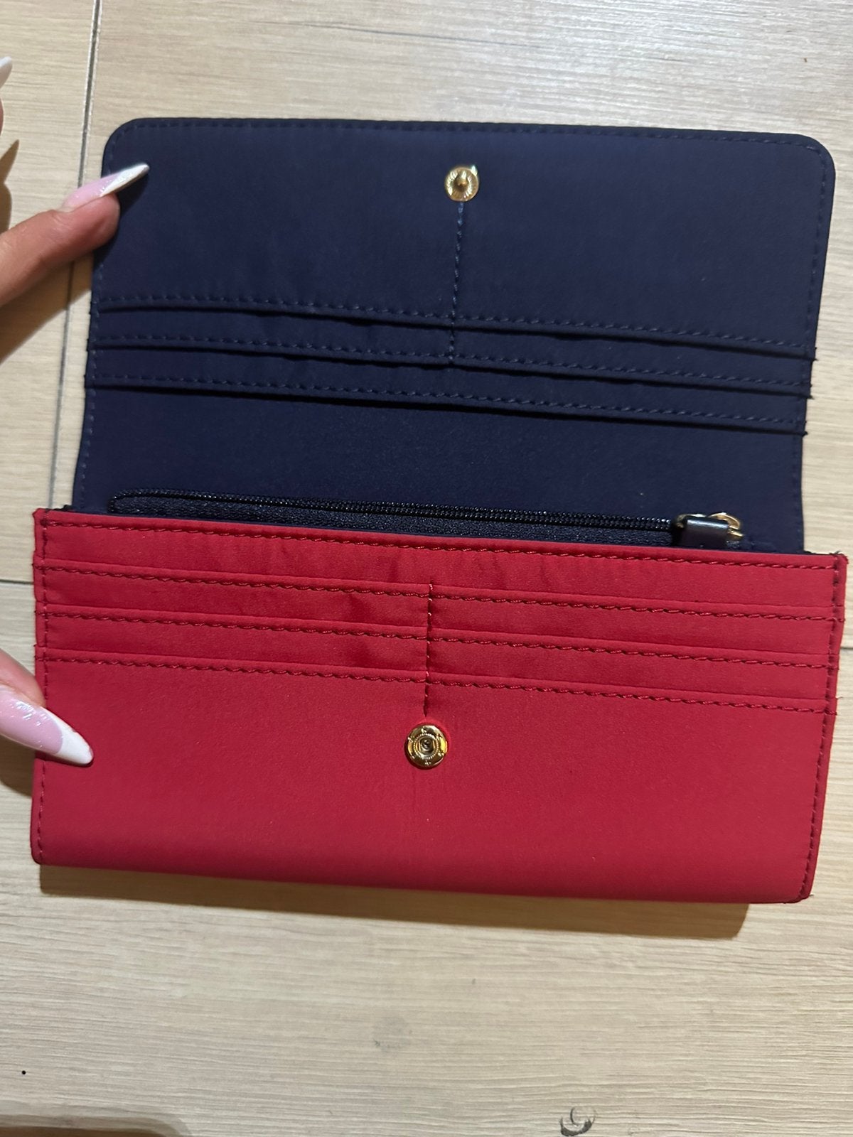 Tommy Hilfiger portemonee, Sieraden, Tassen en Uiterlijk, Portemonnees, Ophalen of Verzenden, Zo goed als nieuw, Zwart