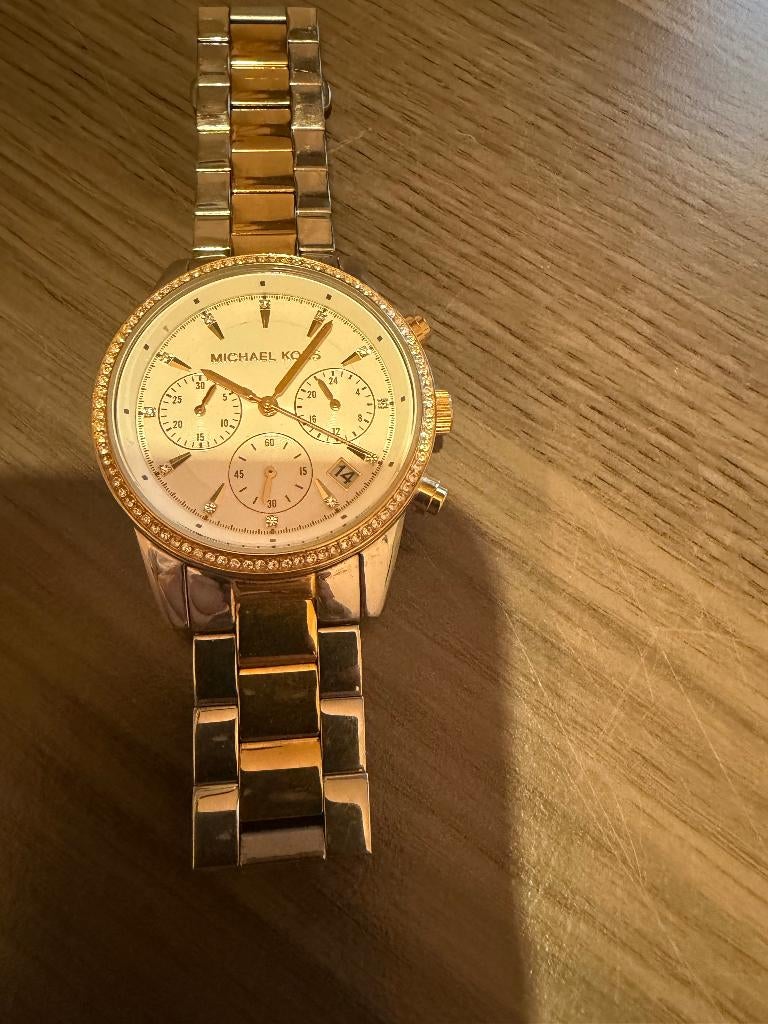 michael kors dames horloge, Sieraden, Tassen en Uiterlijk, Horloges | Dames, Overige merken, Polshorloge, Ophalen of Verzenden