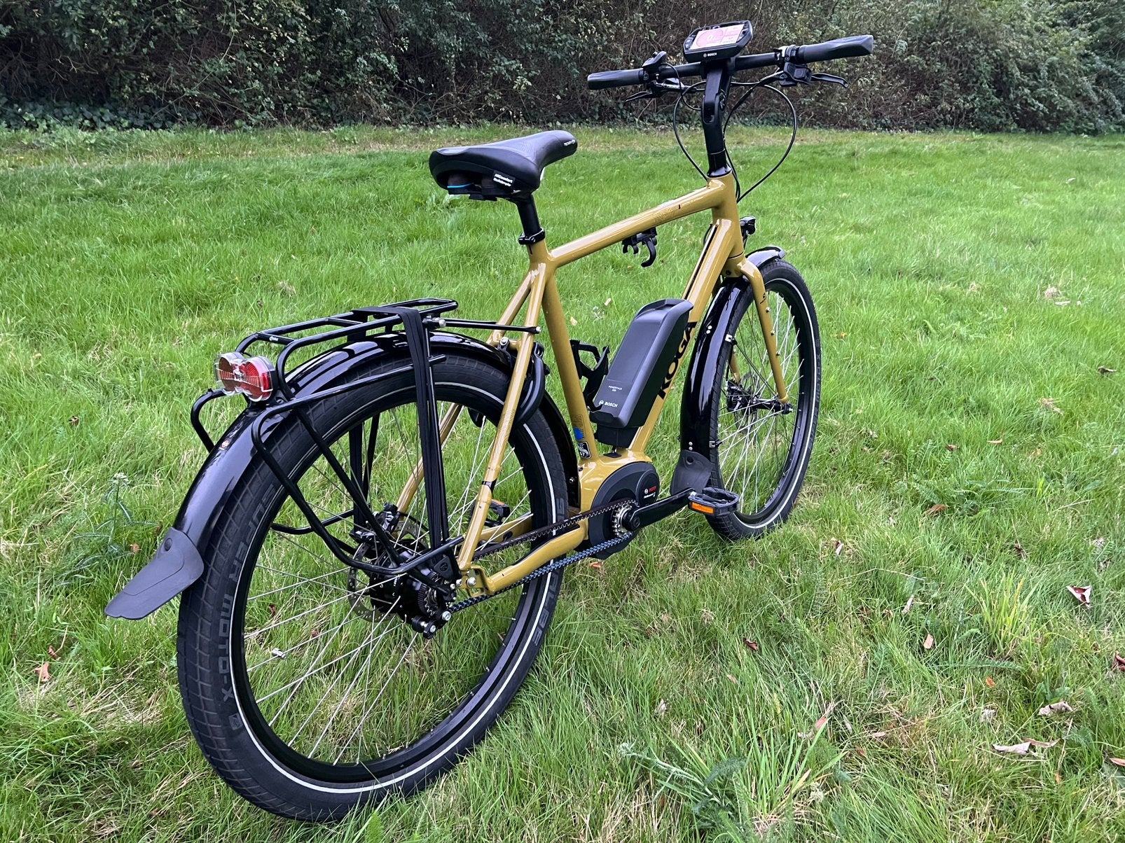 Koga E-Worldtravellar S 57 cm Rohloff, SON, Riem Shimano XT, ., Ophalen of Verzenden, Zo goed als nieuw, .